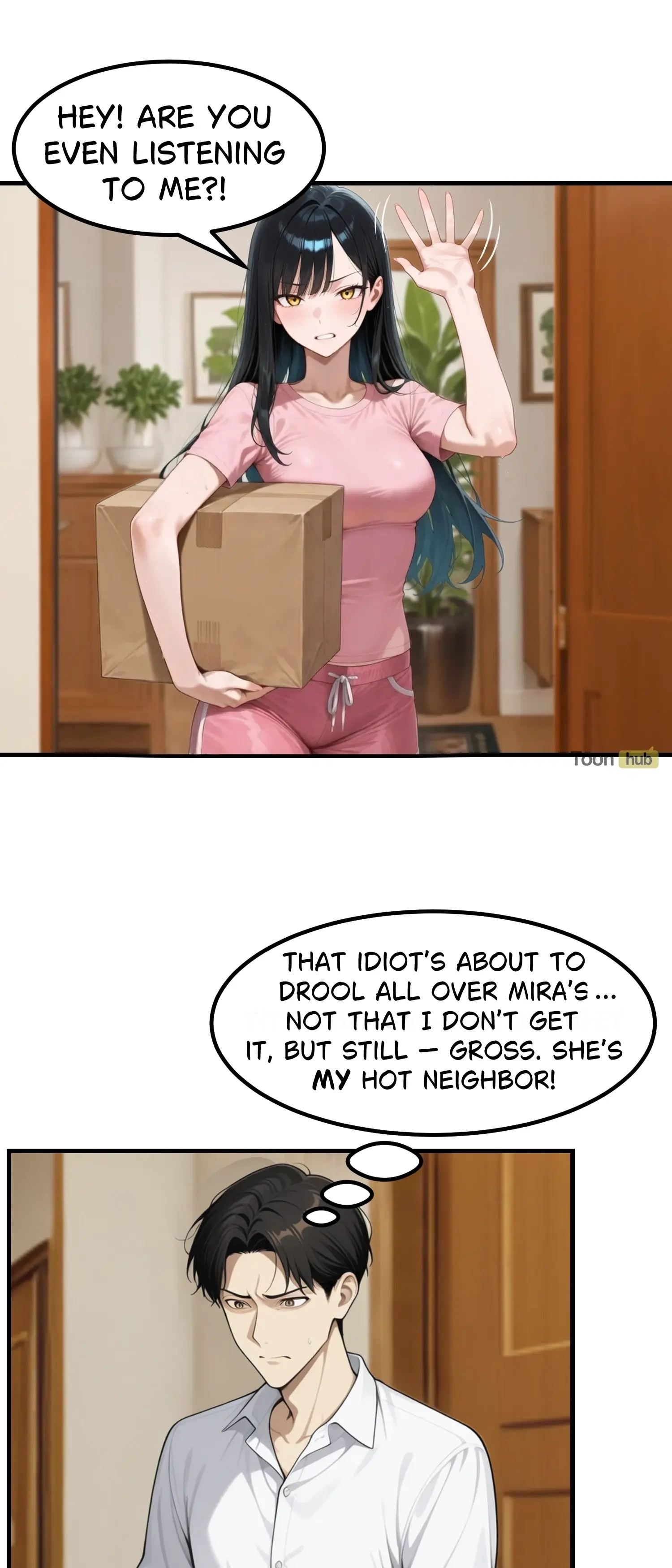 Neighbor's Curse - Episode 1